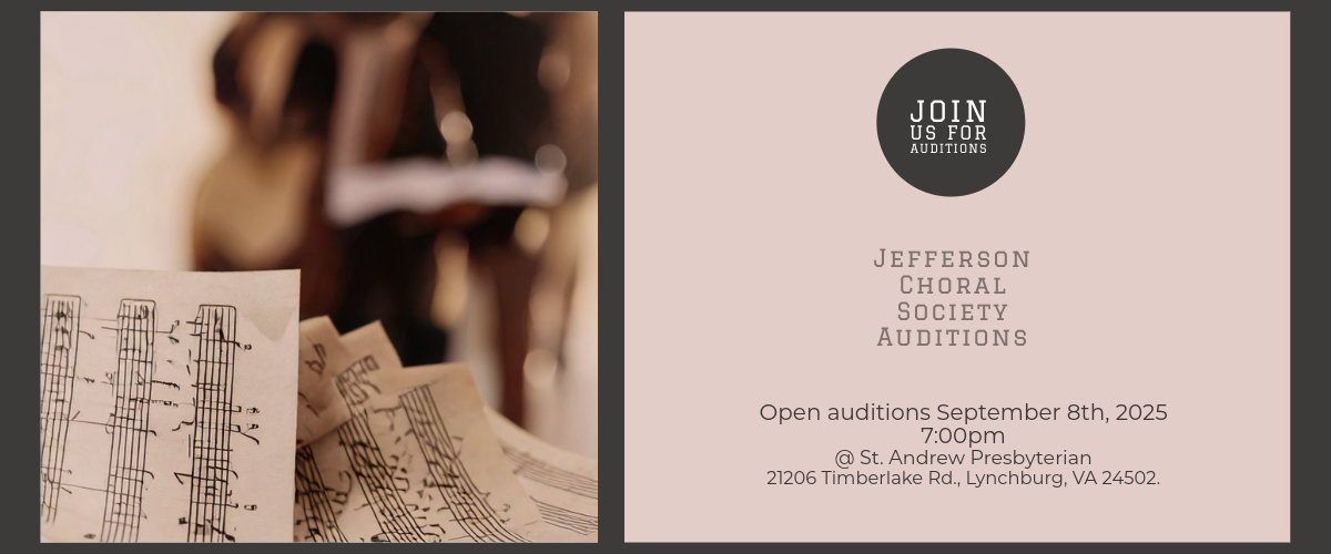 Open Rehearsal and Audition