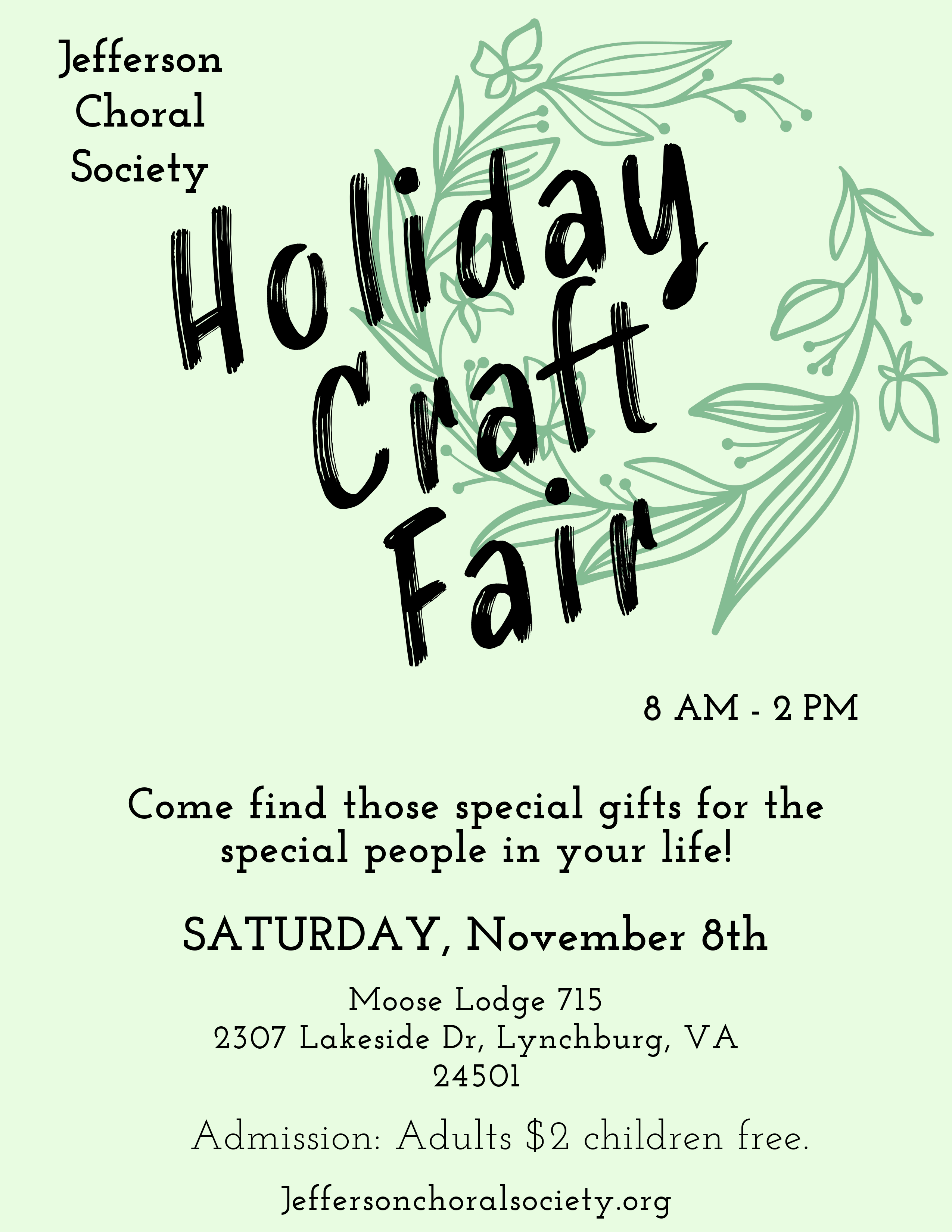 Holiday Craft Fair