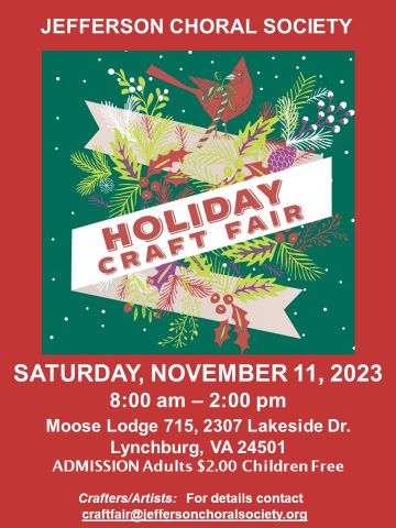 JCS Annual Holiday Craft Fair