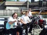The band is ready!