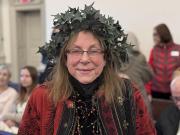 Our patrons know how to be festive!